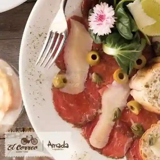 Carpaccio de Solomito
