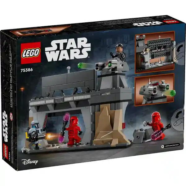 Set Construcción Batalla Entre Paz Vizsla y Moff Gideon Lego