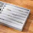 Miniso Organizador de Tela de Joyas de Doble Uso