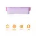 Contenedor Para Alimentos de Serie Mis Pastelitos Morado Miniso