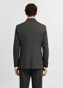 Blazer Americana Milan Verde Talla 48 Hombre Mango