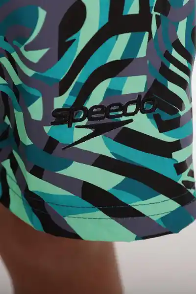 Pantaloneta Mazes And Twirls 15 Junior Masculino Talla 14