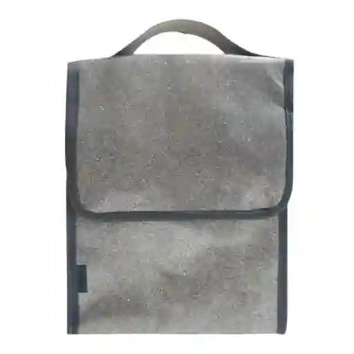 Lonchera Miniso Serie Moon & Stars Glitter Plata Miniso