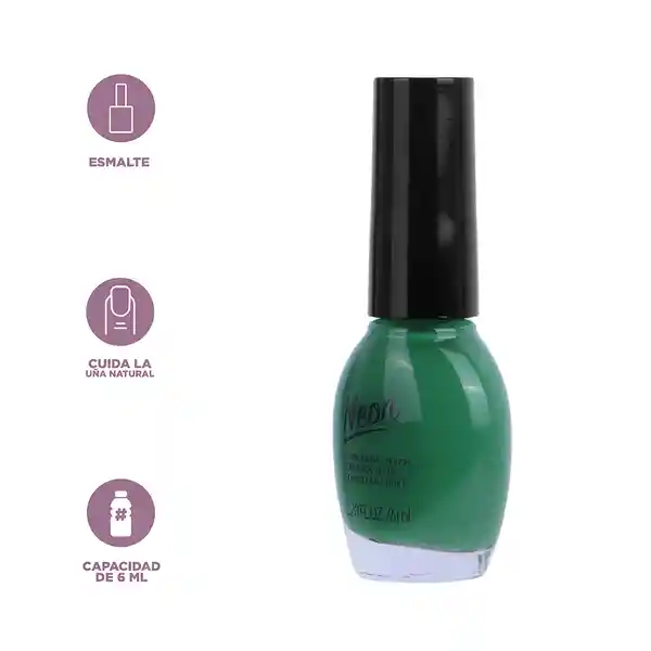 Esmalte de Uñas a Base de Aceite de Neón 05 Miniso