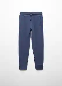 Pantalón Francia 5 Azul Talla 09 Niños Mango