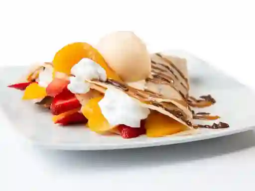 Crepe de Frutas