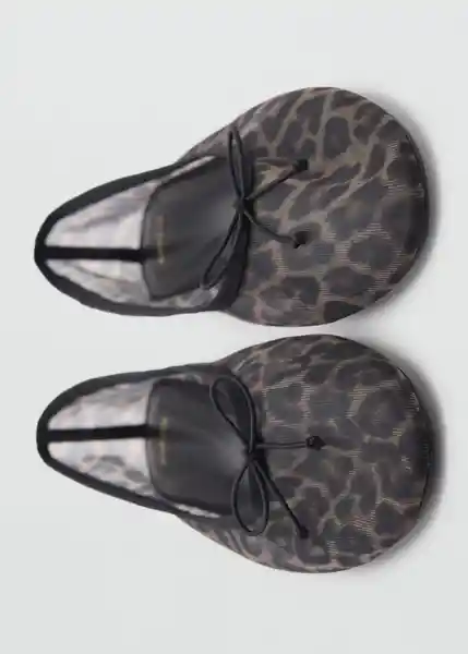 Zapatos Amelie1 Negro Talla 37 Mujer Mango