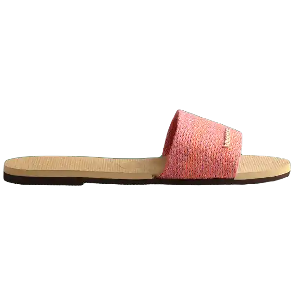 Sandalias You Malta Dorado Talla 40 4147068 Havaianas