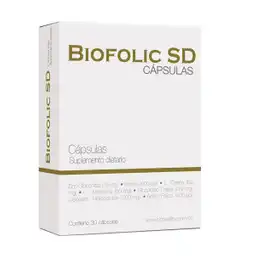 Biohealthy Suplemento Dietario Biofolic