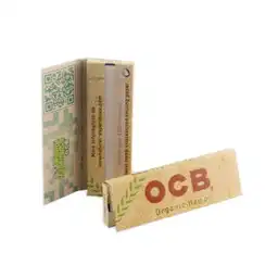 Ocb Papel de Cáñamo Organic Hemp