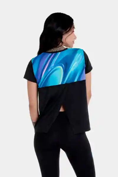 Camiseta Manga Corta Oversize Rapture Glow Mujer Talla L Speedo