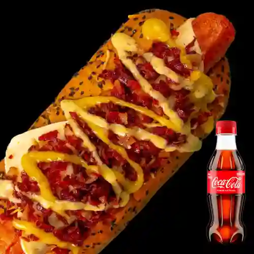 Combo Americano + Coca Cola Original 250ML