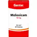 Genfar Meloxicam (15 mg) 