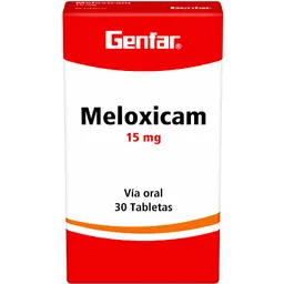Genfar Meloxicam (15 mg) 