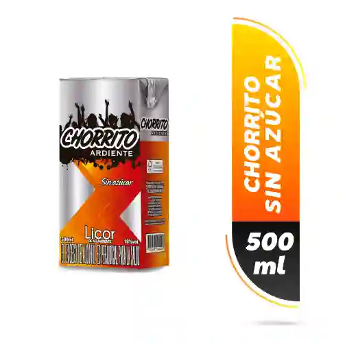 Aguardiente Chorrito 500ml