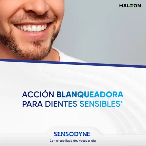 Sensodyne Crema dental Blanqueador Extra Fresh