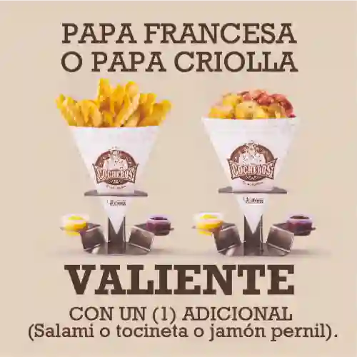 Papa Valiente