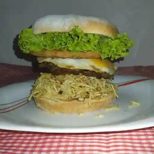 Hamburguesa Mix