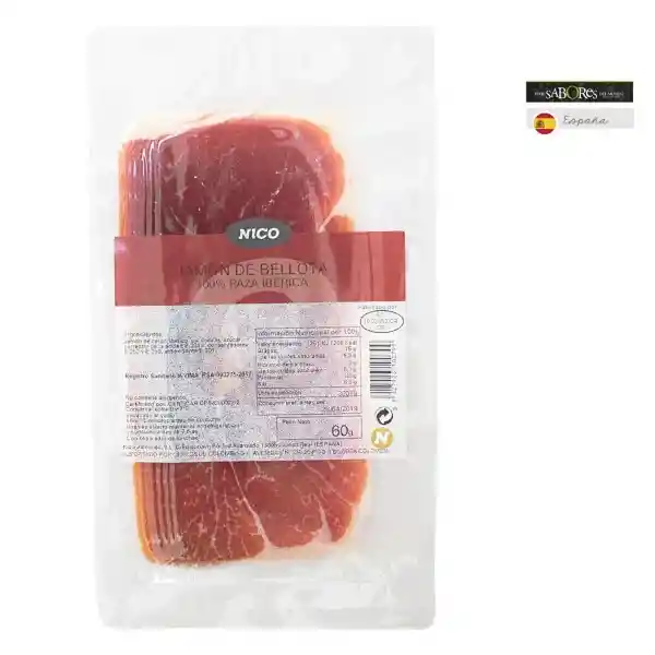 Nico Jamón Jamones Bellota Iberico