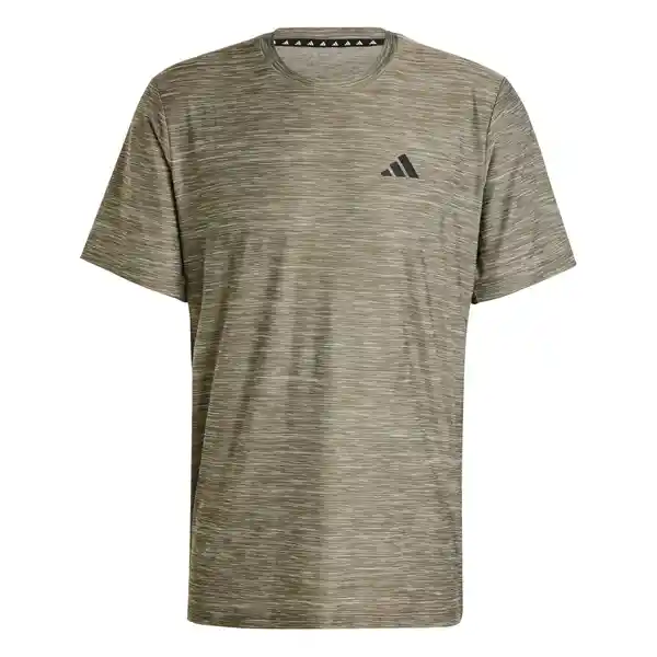 Adidas Camiseta Tr-es Stretch Para Hombre Verde Talla S