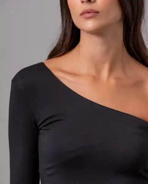 Camiseta Mujer Negro Noche Ultraoscuro Talla S 68624 Rifle