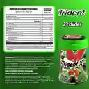 Goma Trident Mascar Centro Liquido Fresa (44.6 Gr)