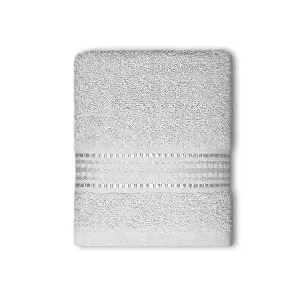 Toalla de Mano Gris en 420 g 40 x 70 cm