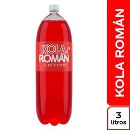 Gaseosa Kola Roman Sabor Original PET 3L