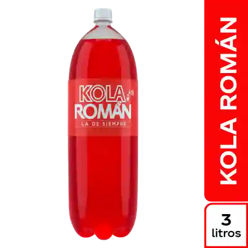 Gaseosa Kola Roman Sabor Original PET 3L