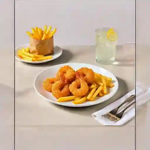 Camarones Apanados