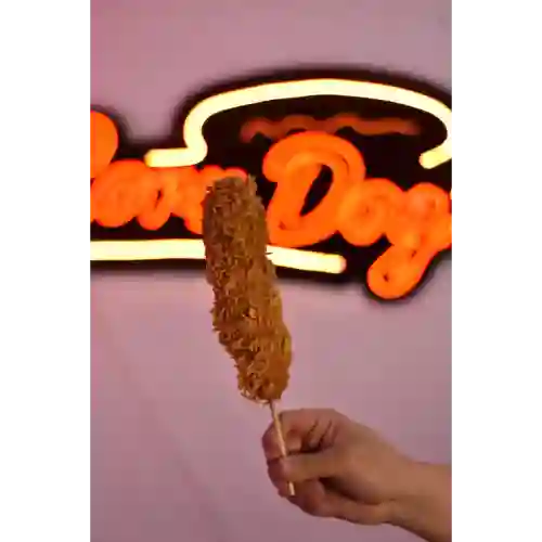 Crispy Ramén Dog