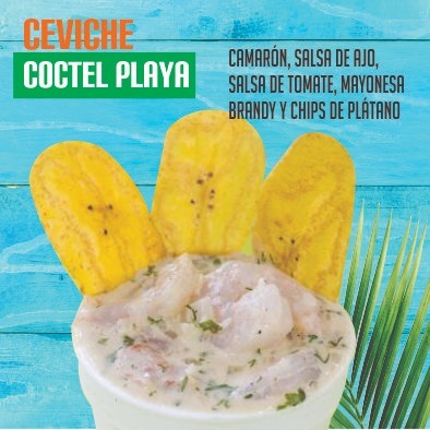 Ceviche Cóctel Playa
