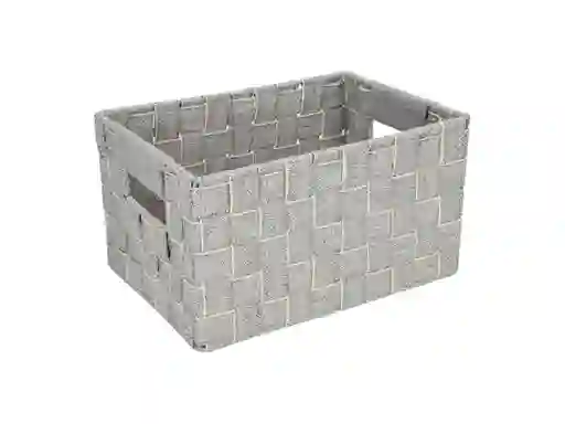 Canasto Tejido Algodón Casaideas