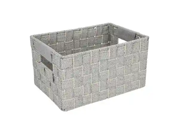 Canasto Tejido Algodón Casaideas