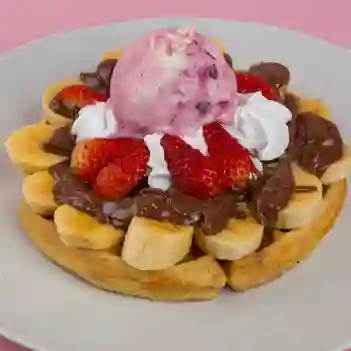Waffle charlotte