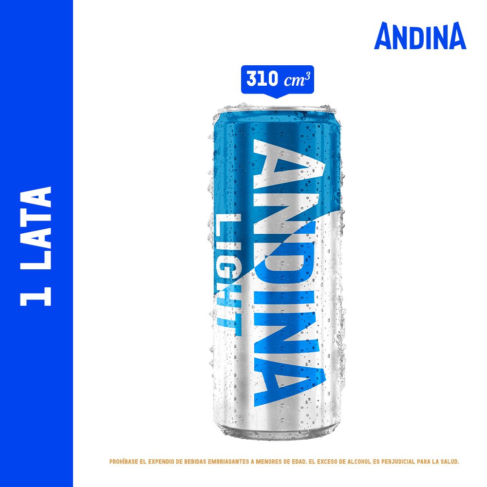 Cerveza Cerveza Andina Light (310 Ml)