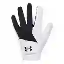 Under Armour Guantes Medal Golf Glove de Hombre Negro Talla RML