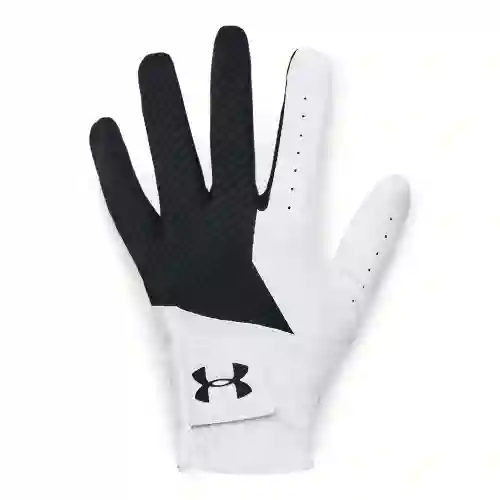 Under Armour Guantes Medal Golf Glove de Hombre Negro Talla RML