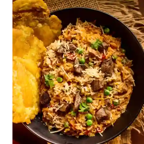 Arroz Cremoso de Punta Gorda