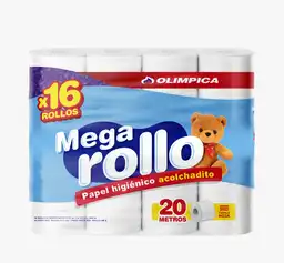 Papel Higiénico Mega Rollo Olimpica