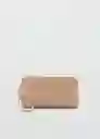 Neceser M Nil Beige Talla 99 Mujer Mango