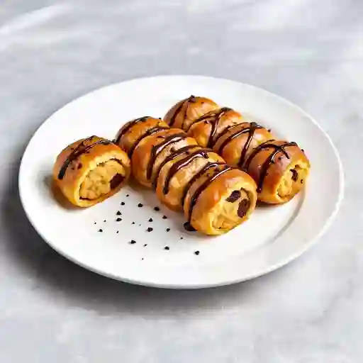 Almojábana de Chocolate