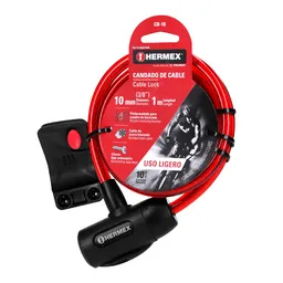 Hermex Guaya Para Bicicleta con Llave 10 - 43922