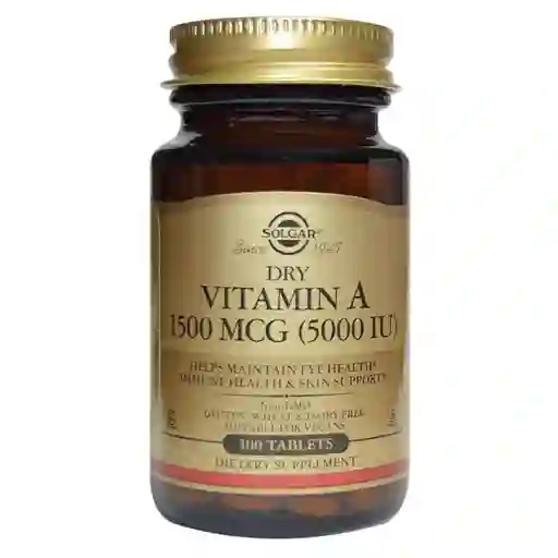 SOLGAR Suplemento Dietario Dry Vitamin