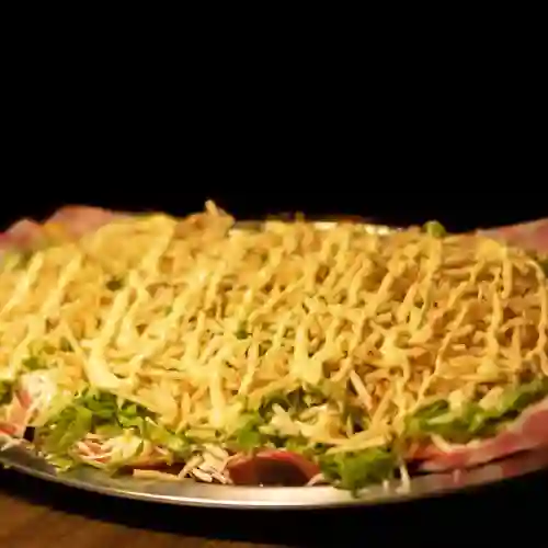 Salchipapa Costeña