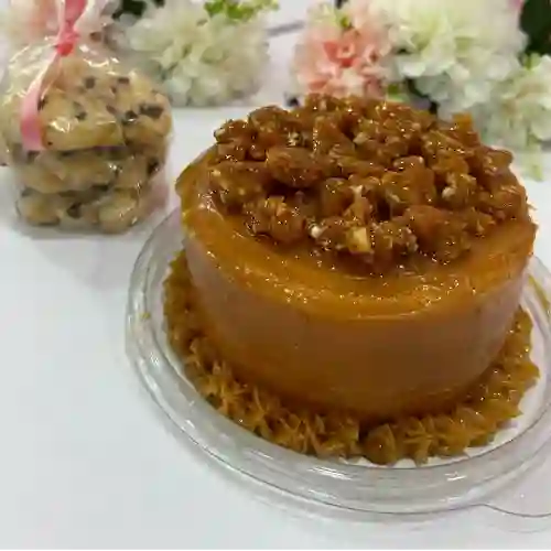 Torta de Naranja con Priline de Almendra