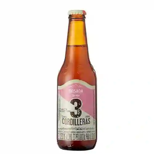 Cerveza Tres Cordilleras Rose