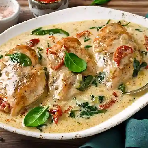 Crema pollo