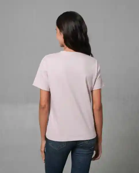 Camiseta Mujer Morado M 202G101_MOR143710 Rifle