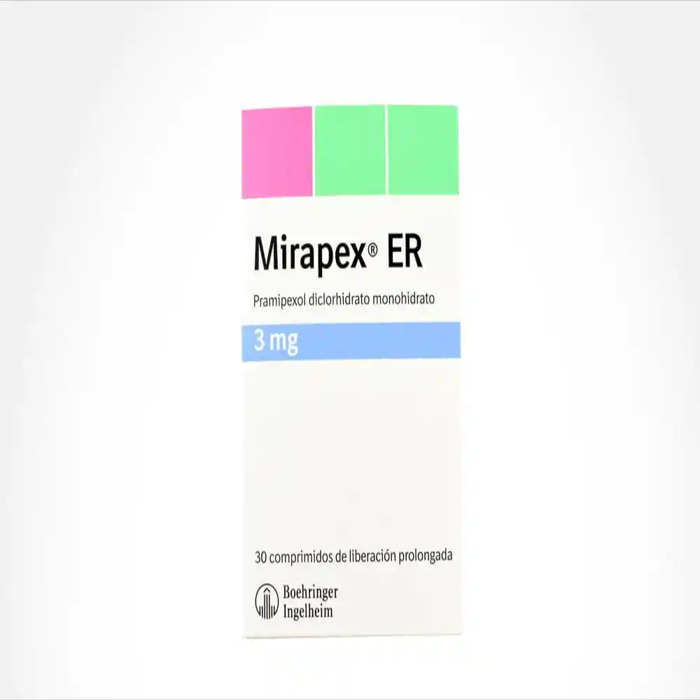 Mirapex Er (3 mg)